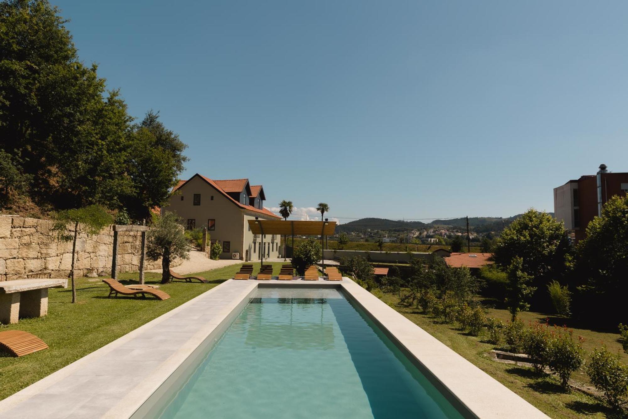 Quinta Dos Tojais Hotell Celorico De Basto Eksteriør bilde
