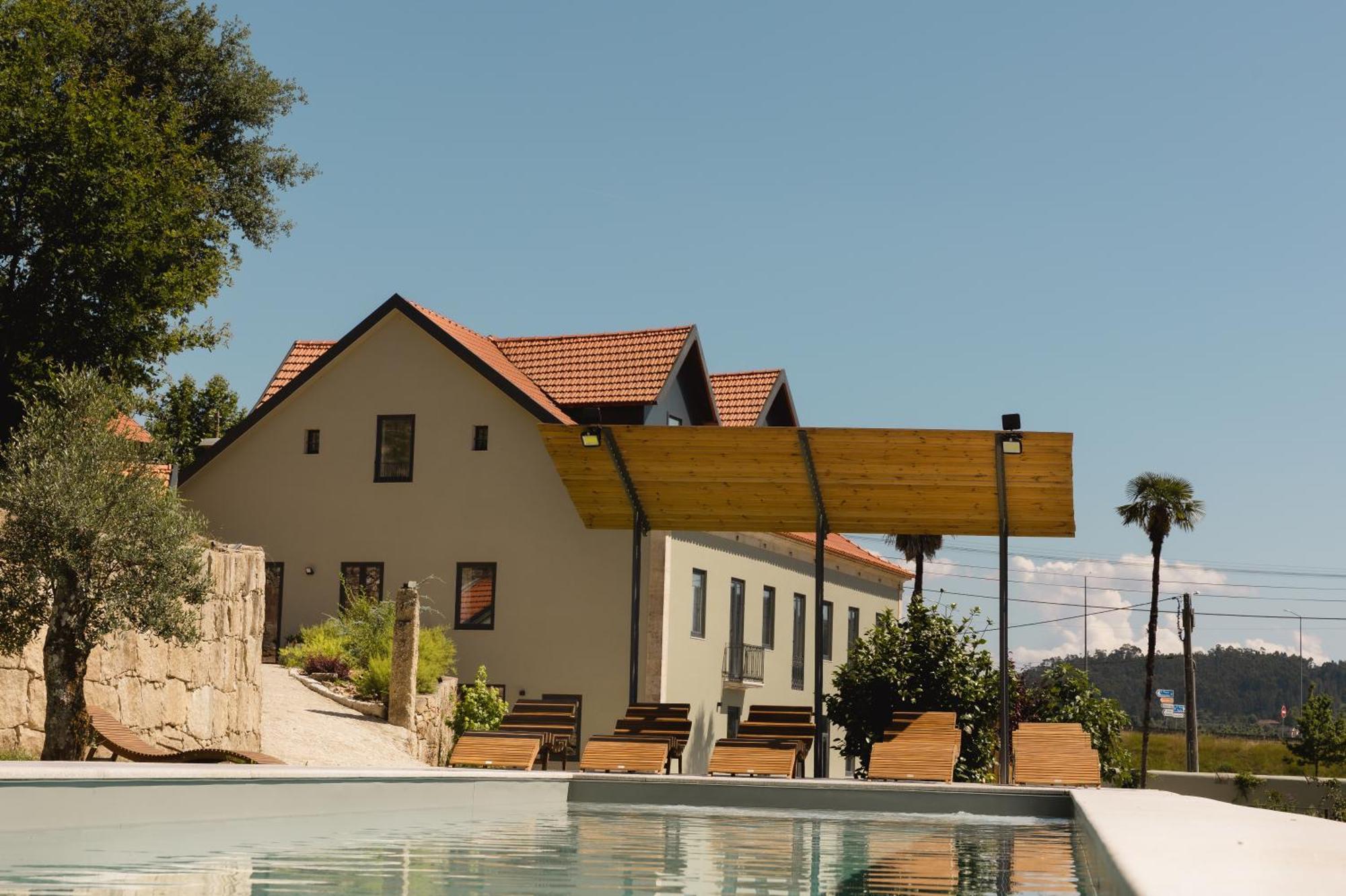 Quinta Dos Tojais Hotell Celorico De Basto Eksteriør bilde