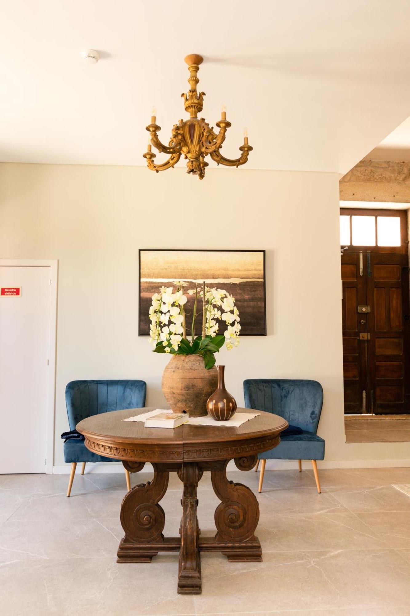 Quinta Dos Tojais Hotell Celorico De Basto Eksteriør bilde