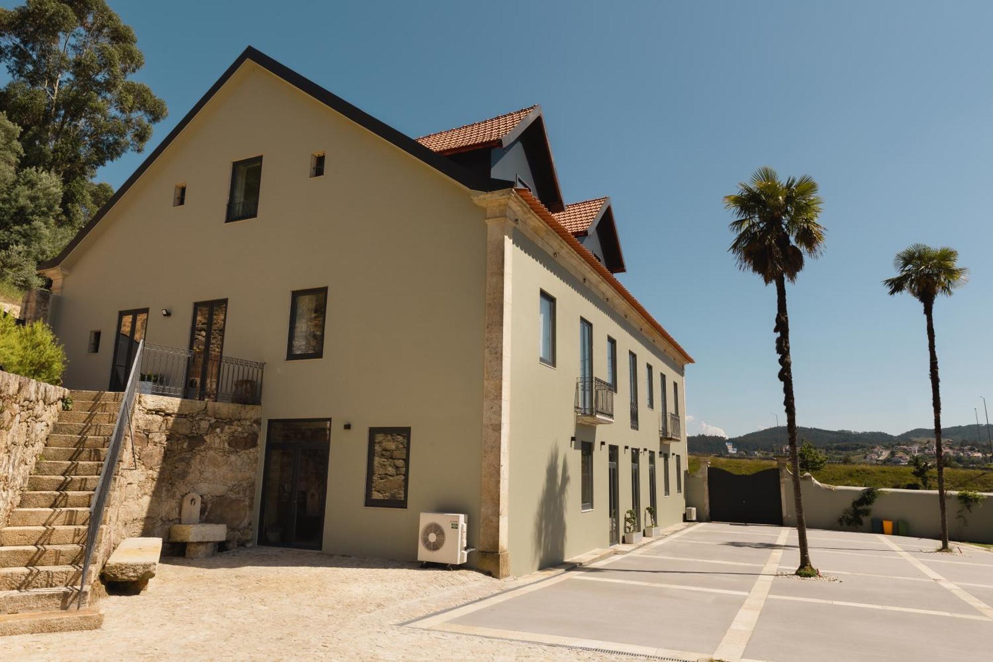 Quinta Dos Tojais Hotell Celorico De Basto Eksteriør bilde