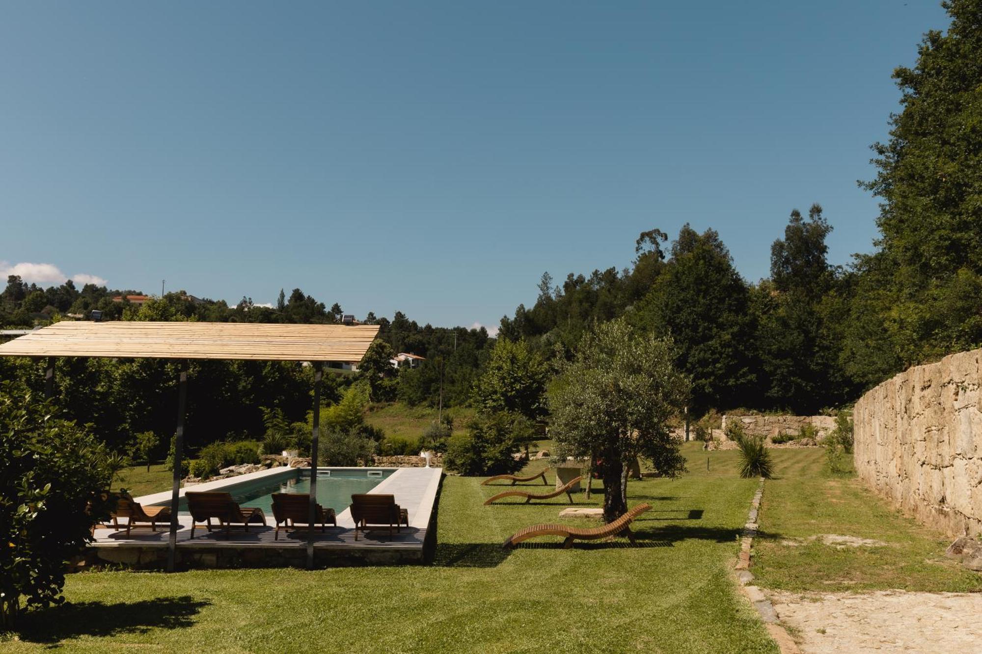 Quinta Dos Tojais Hotell Celorico De Basto Eksteriør bilde